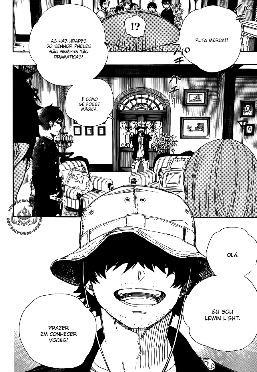 Read Blue Exorcist BR Manga Online