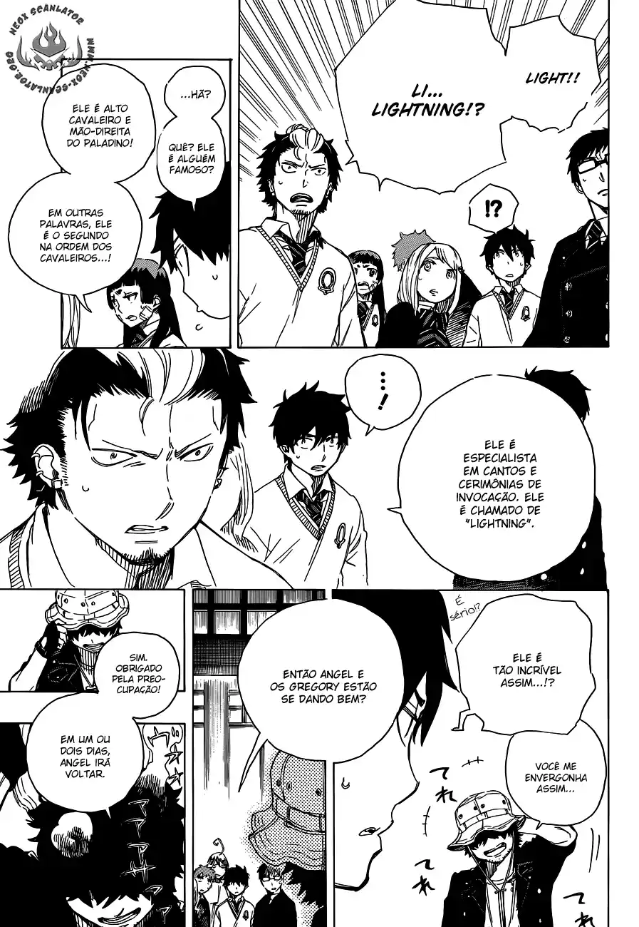Read Blue Exorcist BR Manga Online