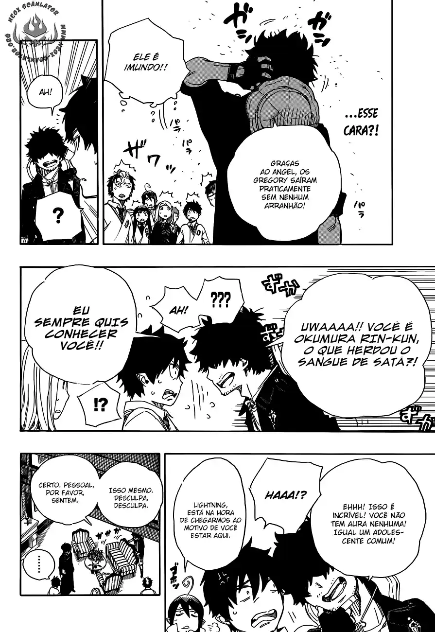 Read Blue Exorcist BR Manga Online