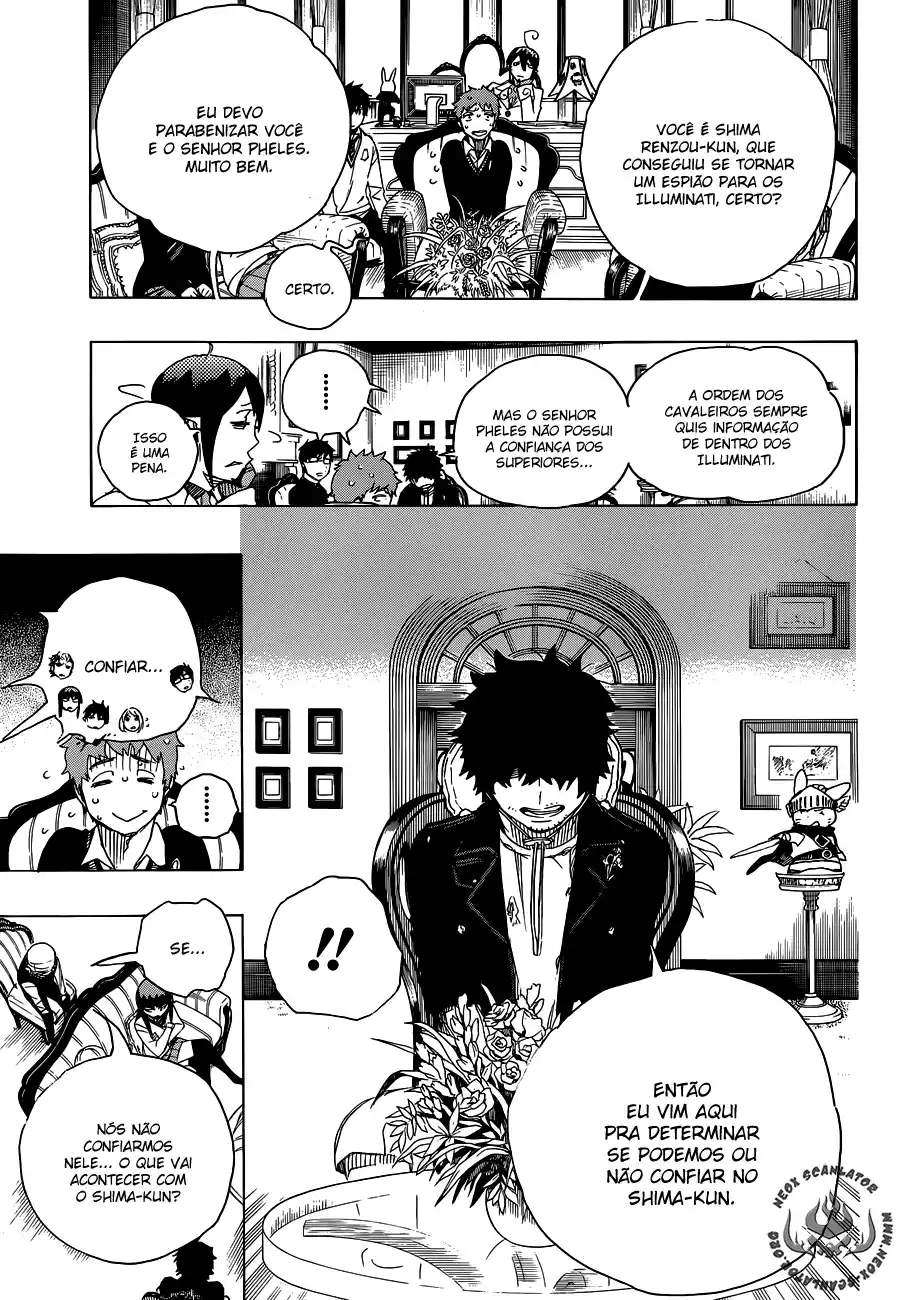 Read Blue Exorcist BR Manga Online