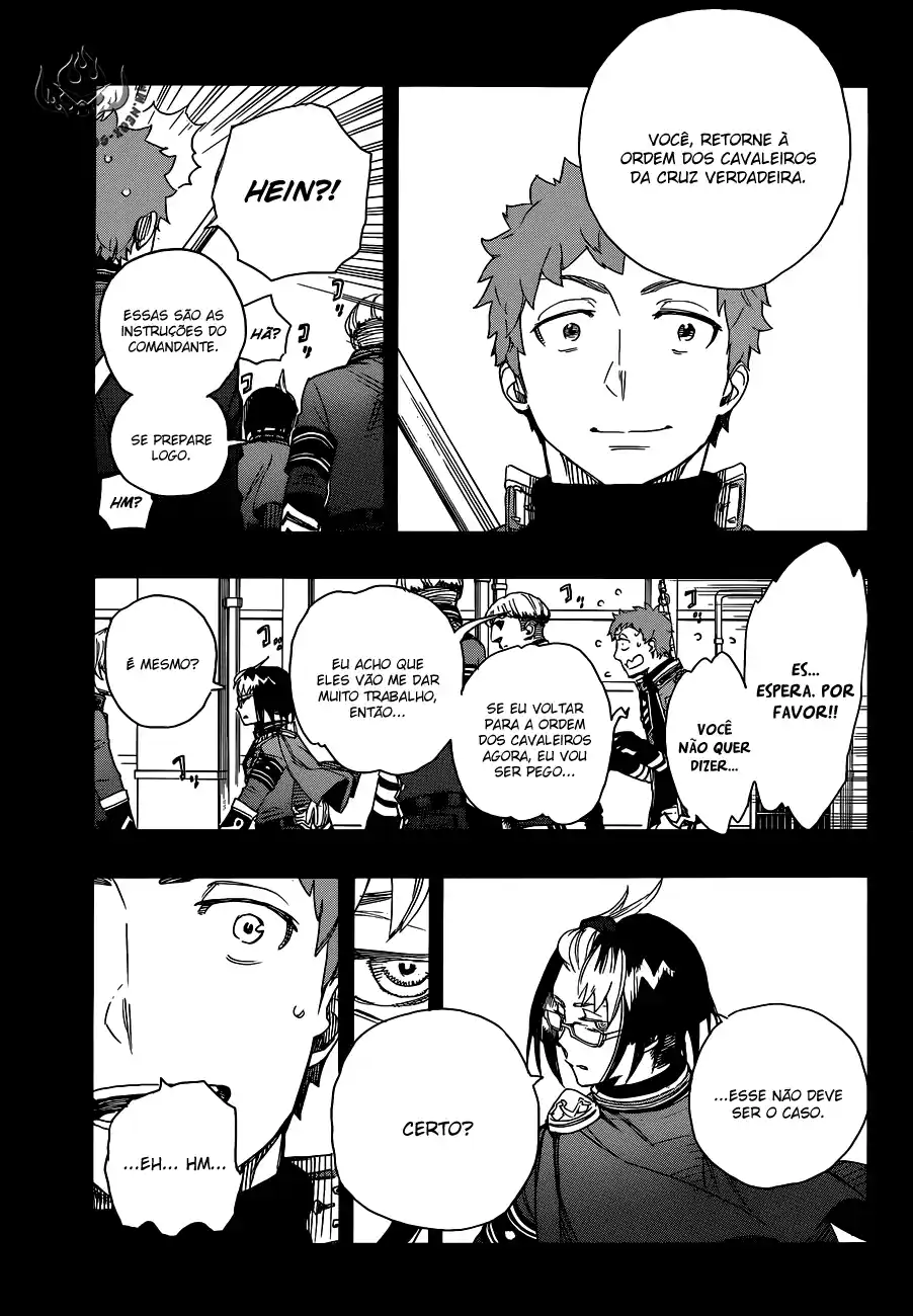 Read Blue Exorcist BR Manga Online