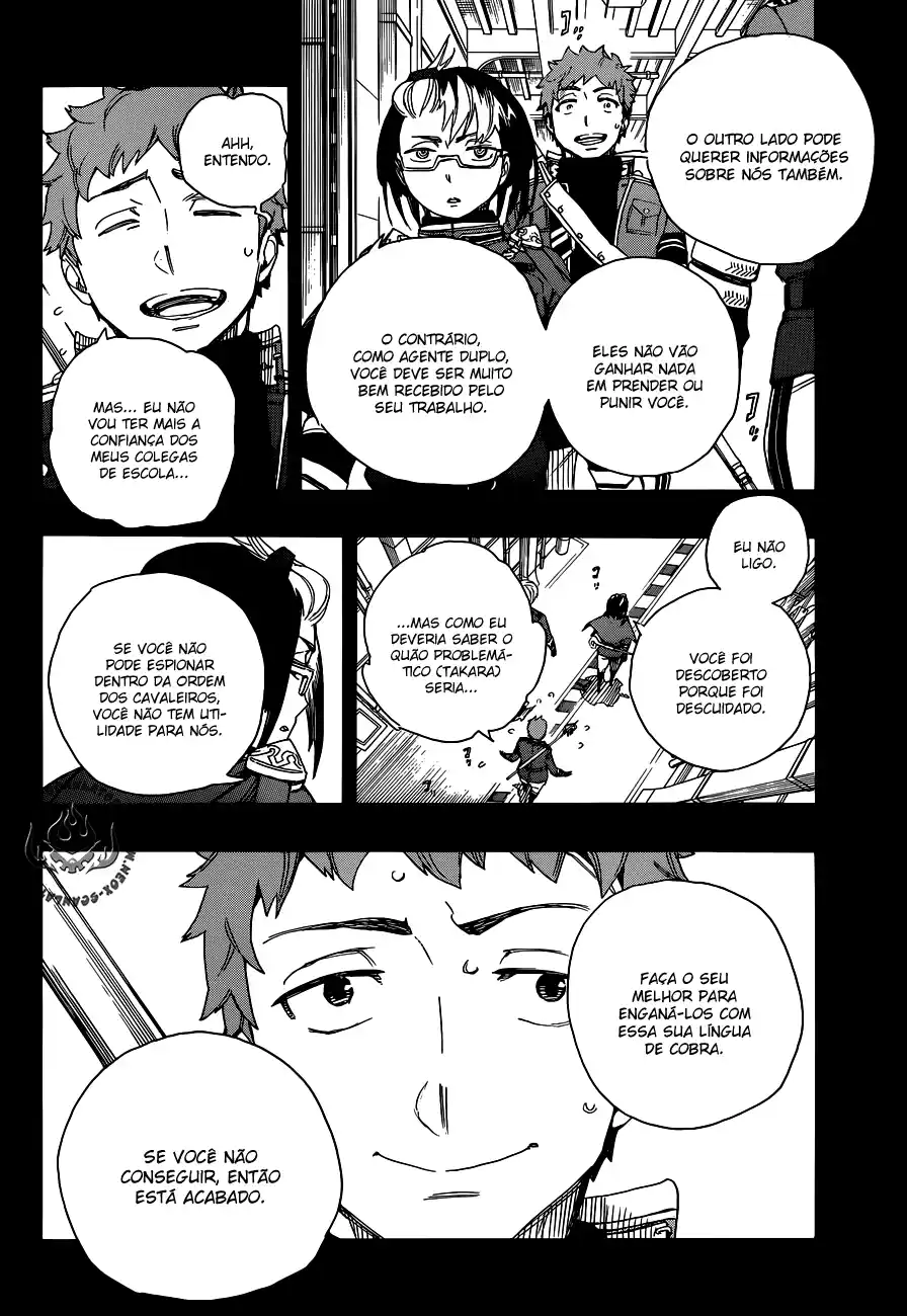 Read Blue Exorcist BR Manga Online