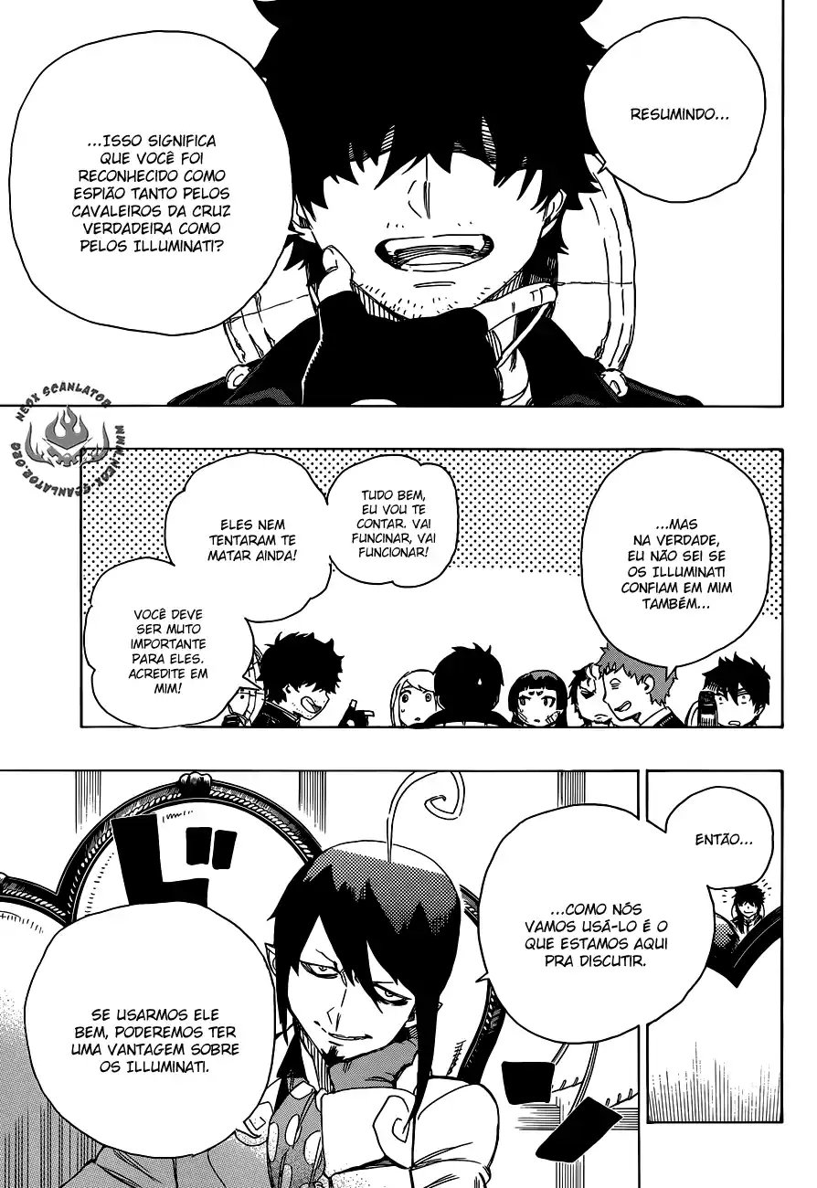 Read Blue Exorcist BR Manga Online