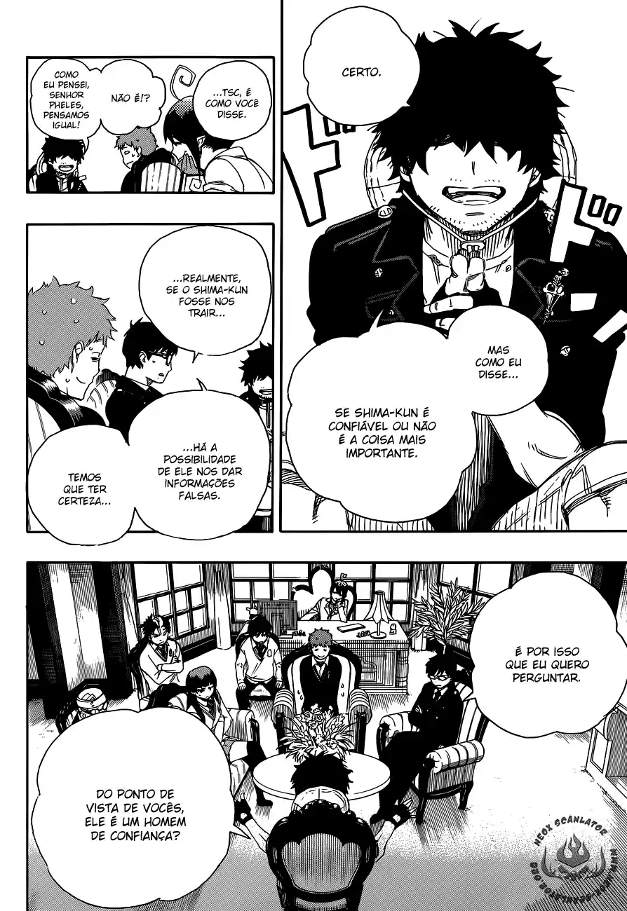 Read Blue Exorcist BR Manga Online