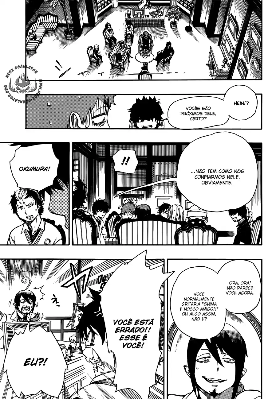 Read Blue Exorcist BR Manga Online