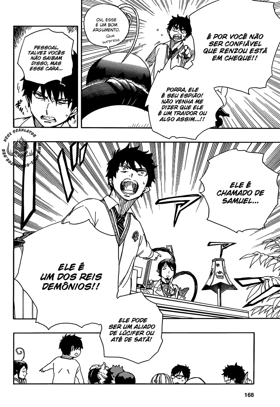 Read Blue Exorcist BR Manga Online