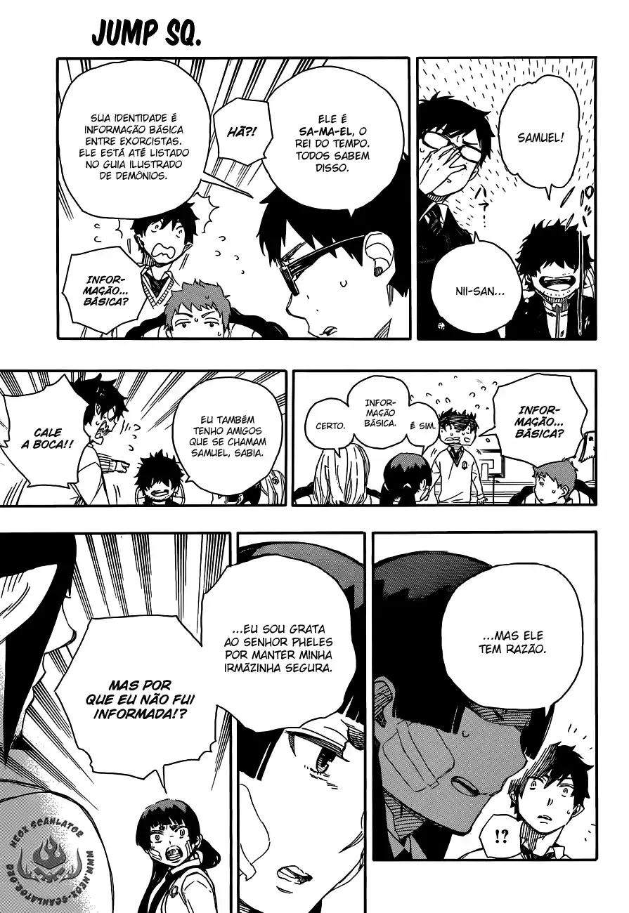 Read Blue Exorcist BR Manga Online