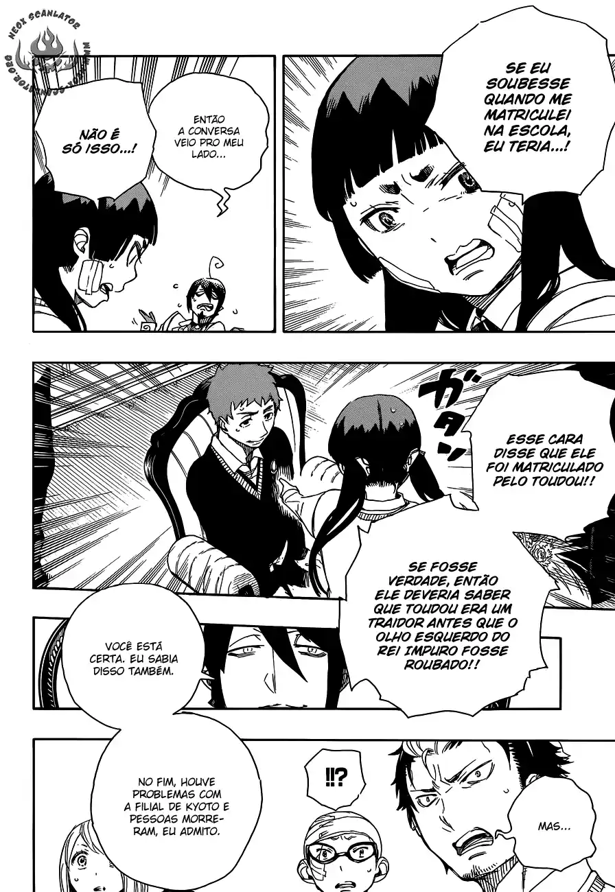 Read Blue Exorcist BR Manga Online