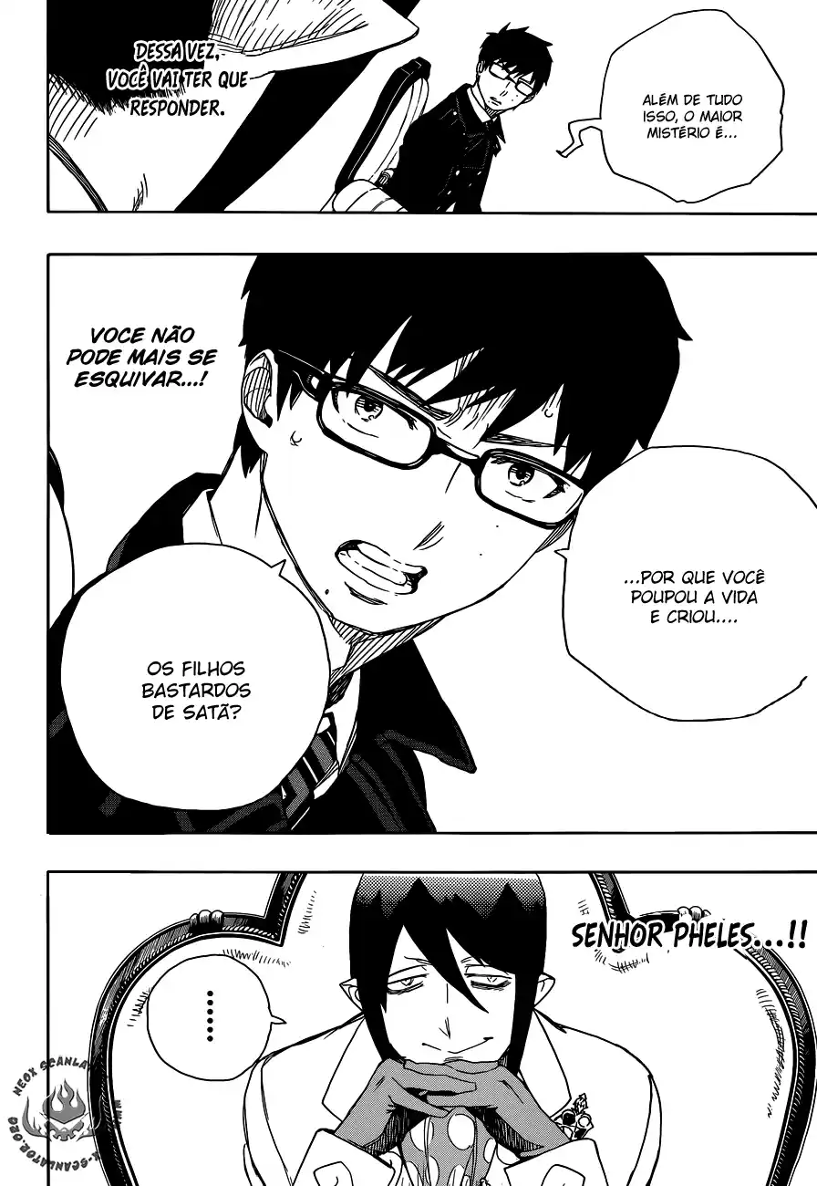Read Blue Exorcist BR Manga Online