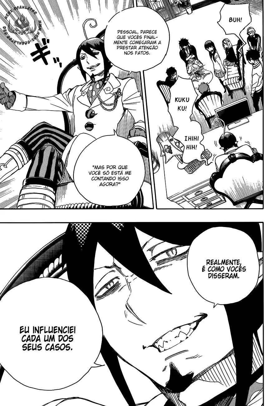 Read Blue Exorcist BR Manga Online