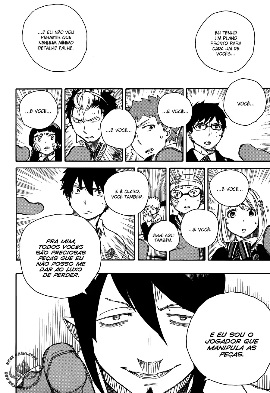 Read Blue Exorcist BR Manga Online