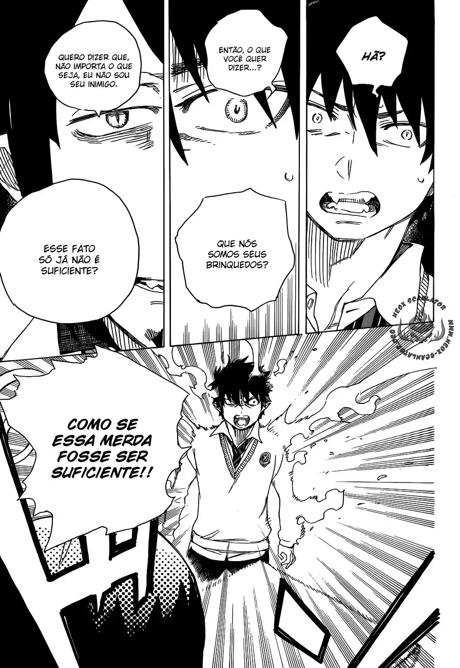 Read Blue Exorcist BR Manga Online