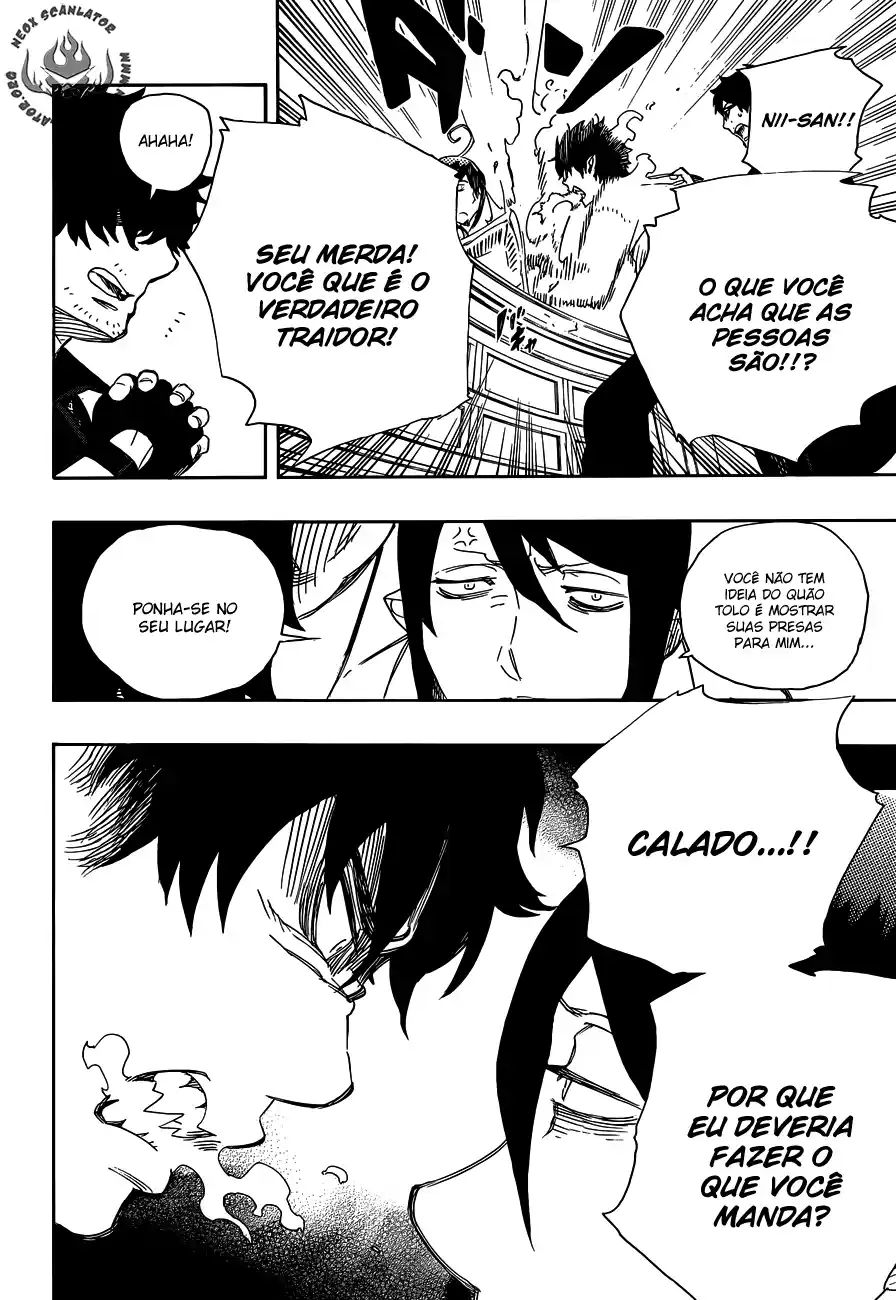 Read Blue Exorcist BR Manga Online