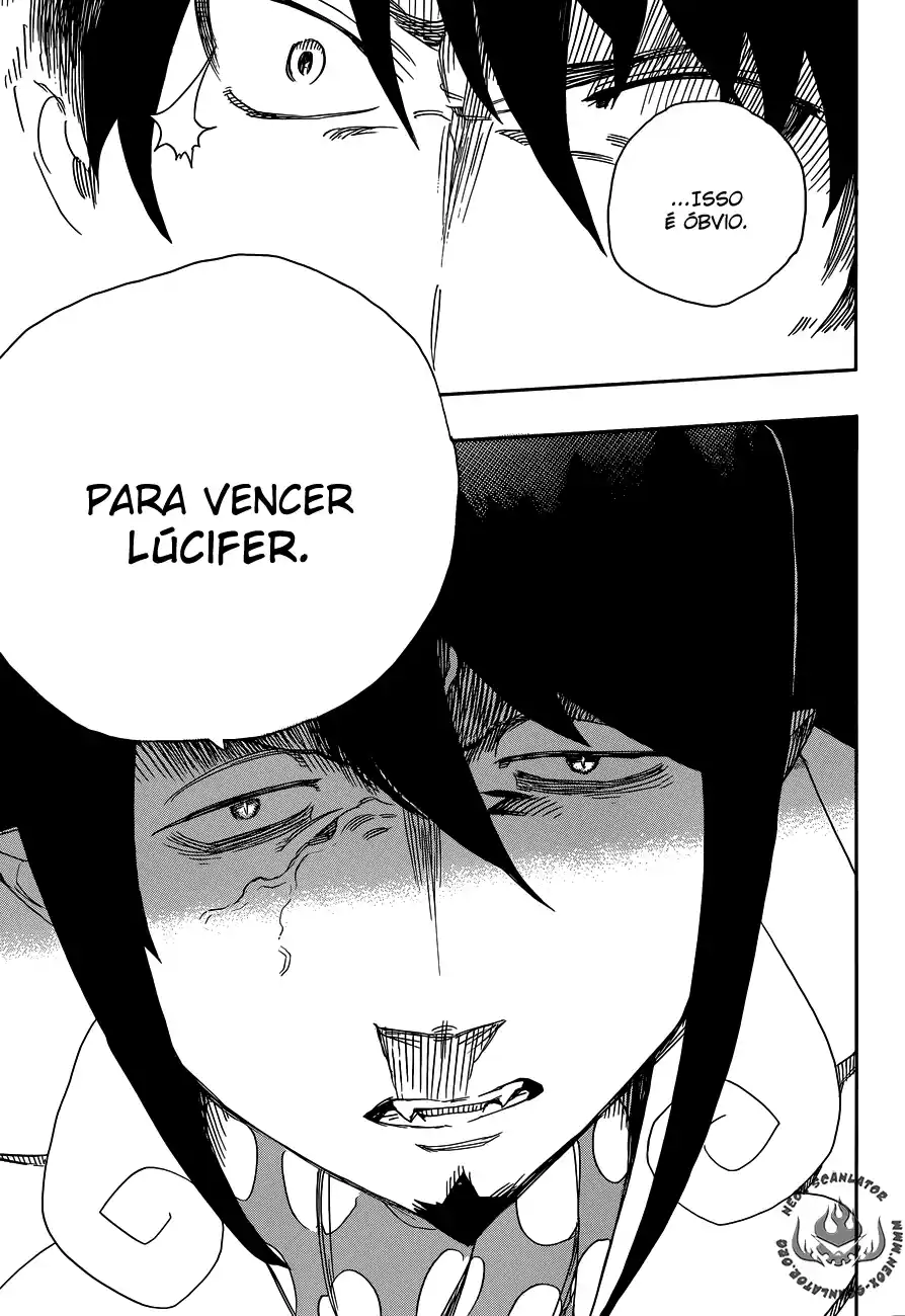 Read Blue Exorcist BR Manga Online