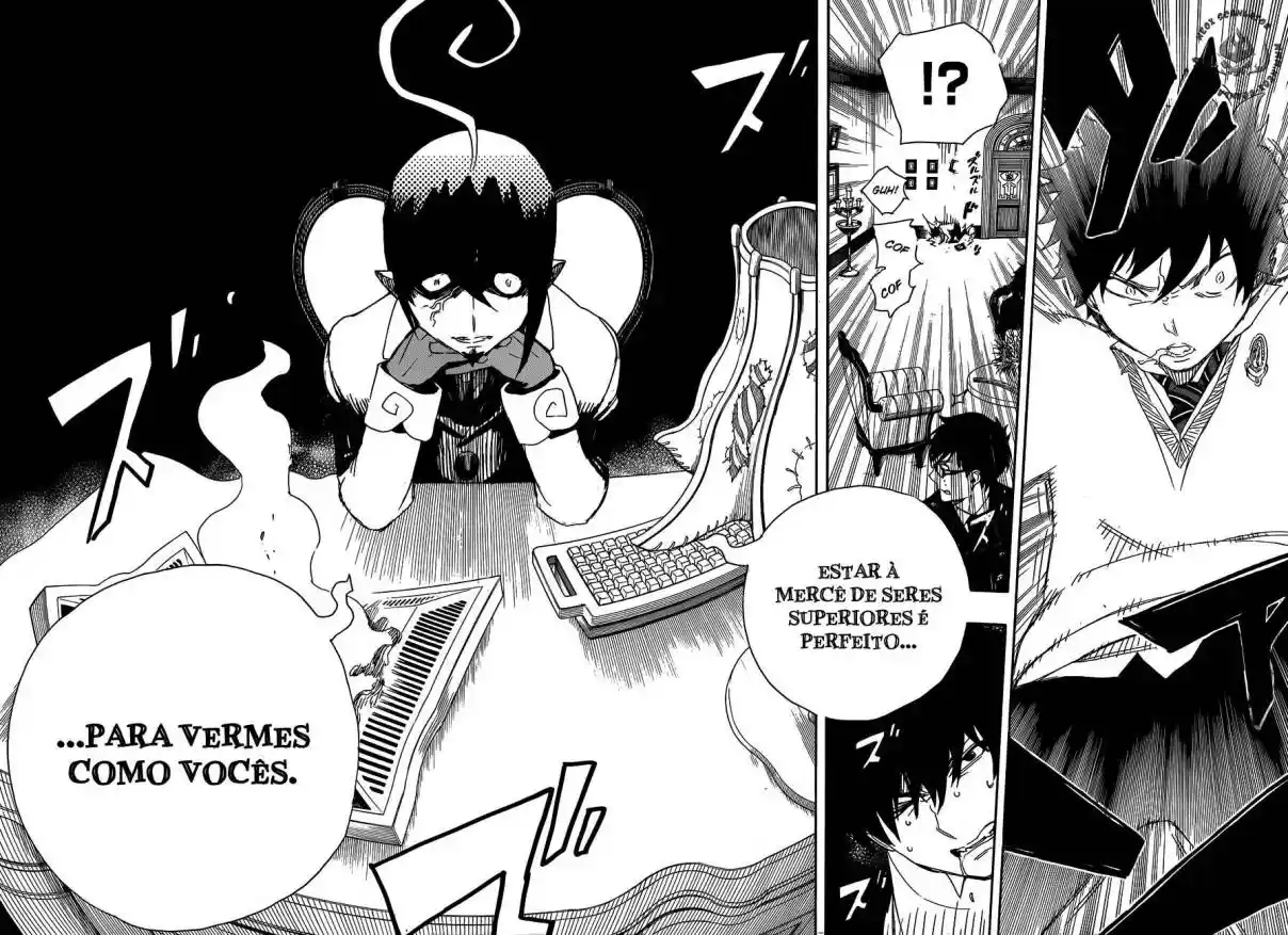 Read Blue Exorcist BR Manga Online