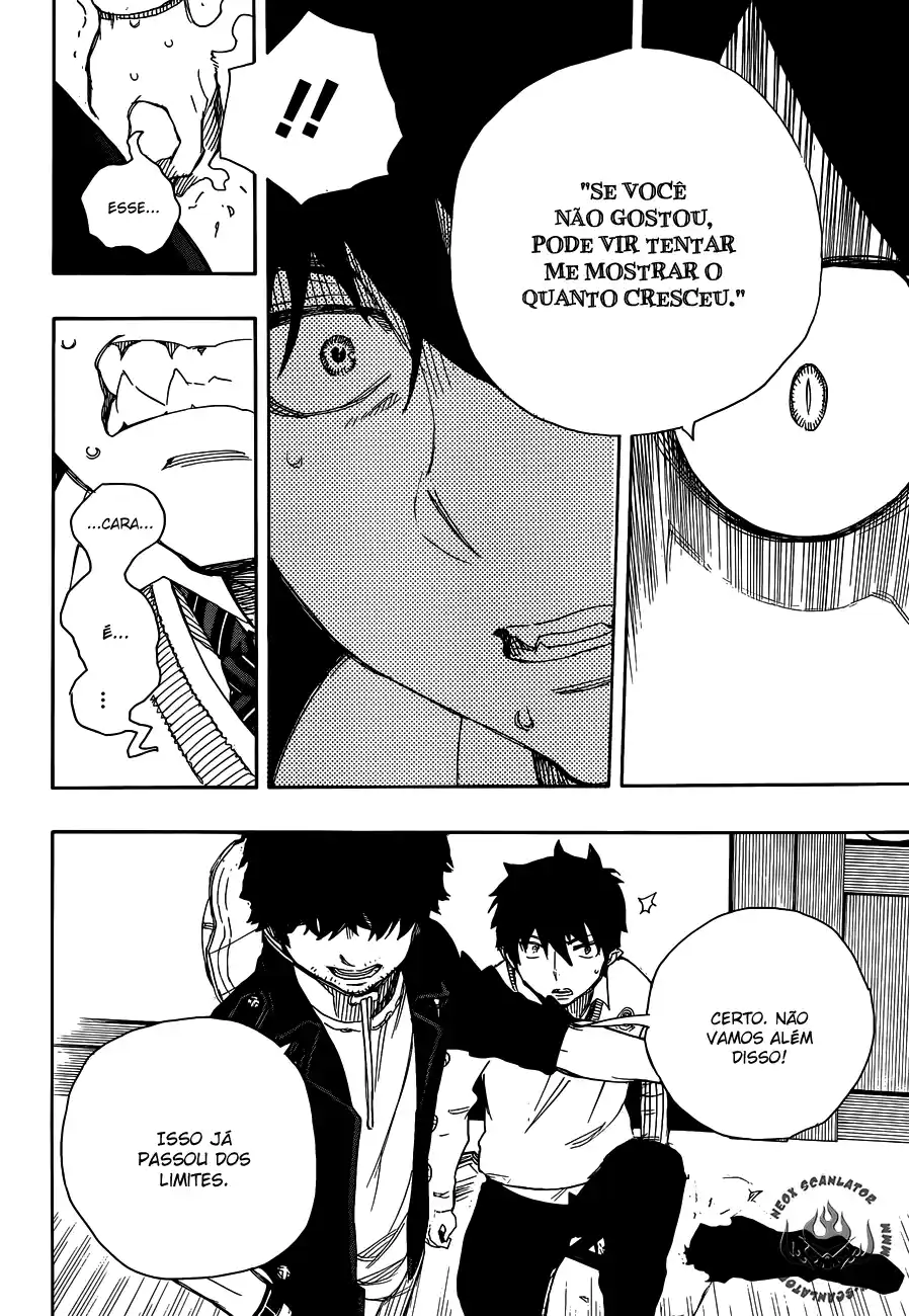 Read Blue Exorcist BR Manga Online