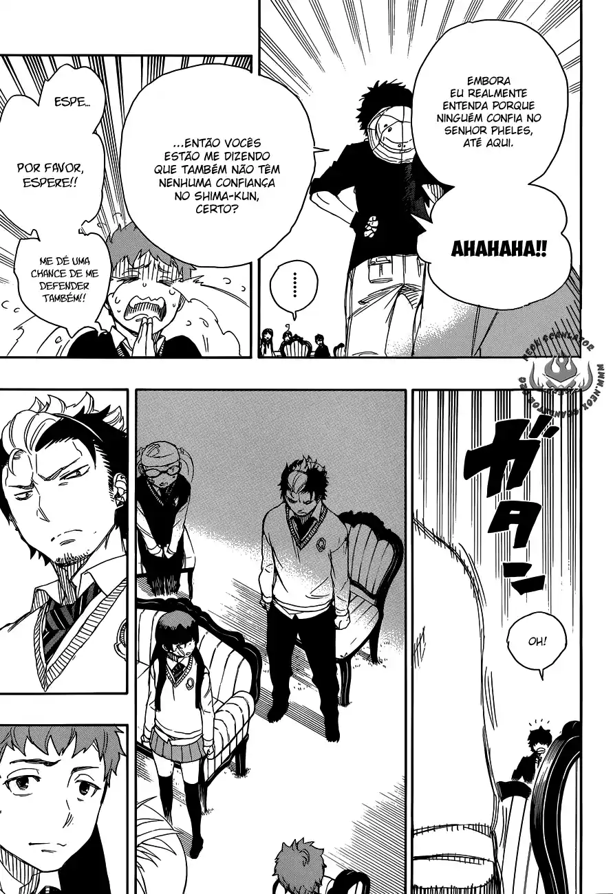 Read Blue Exorcist BR Manga Online