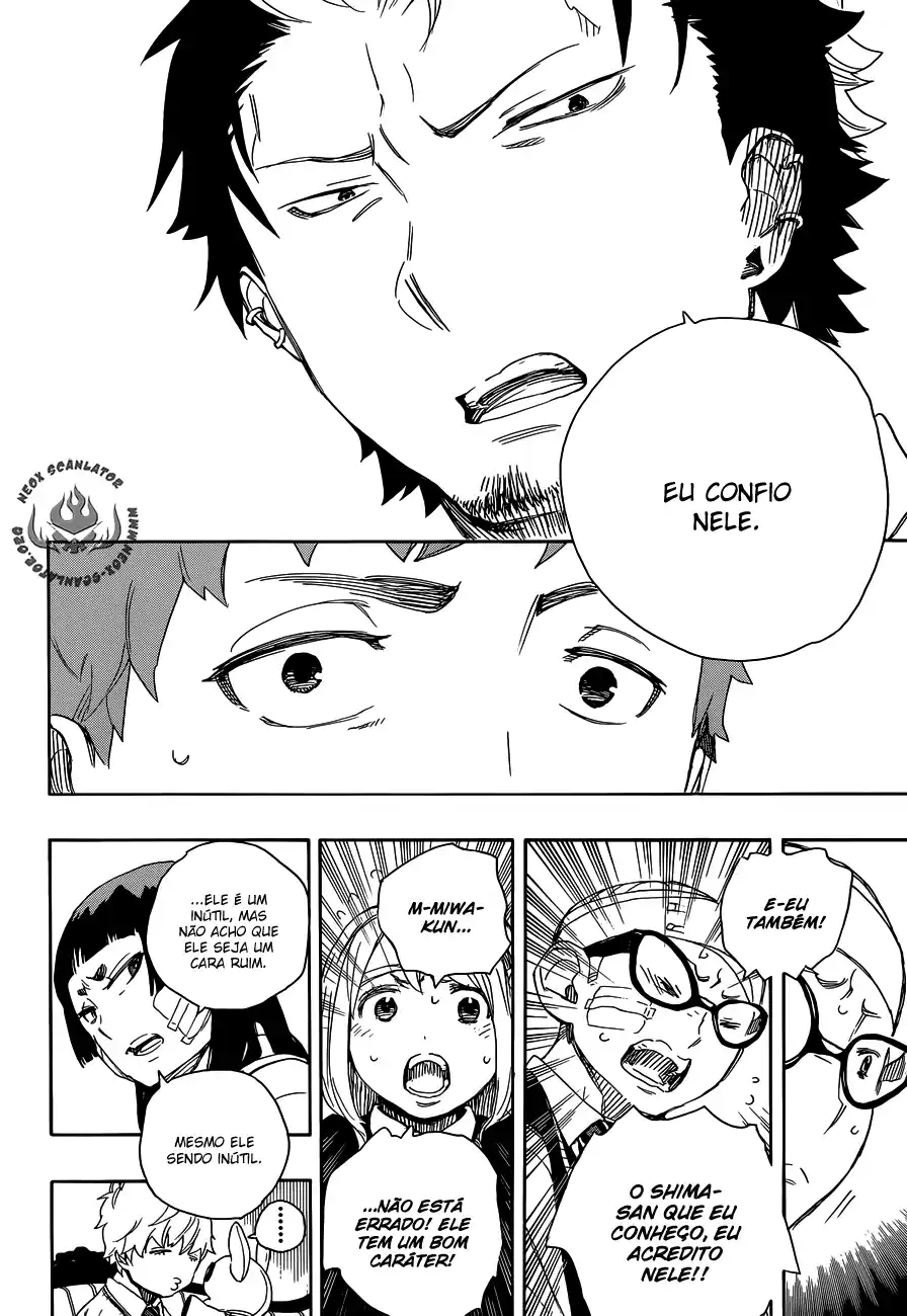 Read Blue Exorcist BR Manga Online