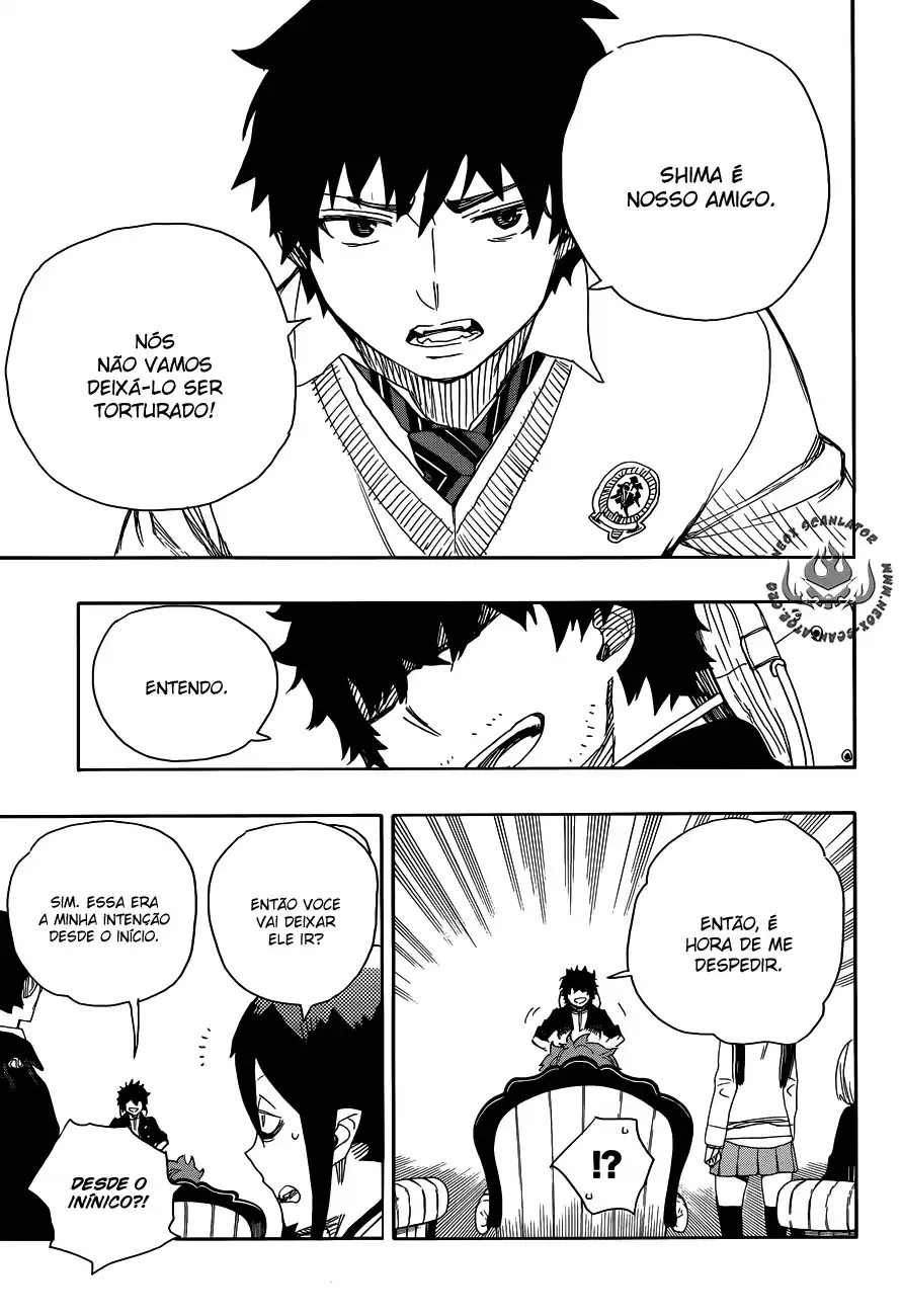 Read Blue Exorcist BR Manga Online