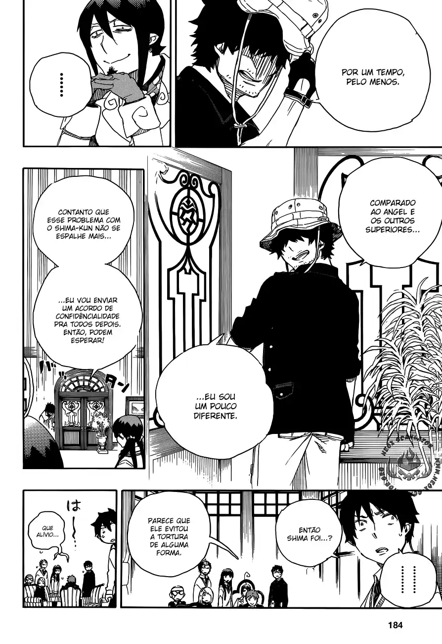 Read Blue Exorcist BR Manga Online