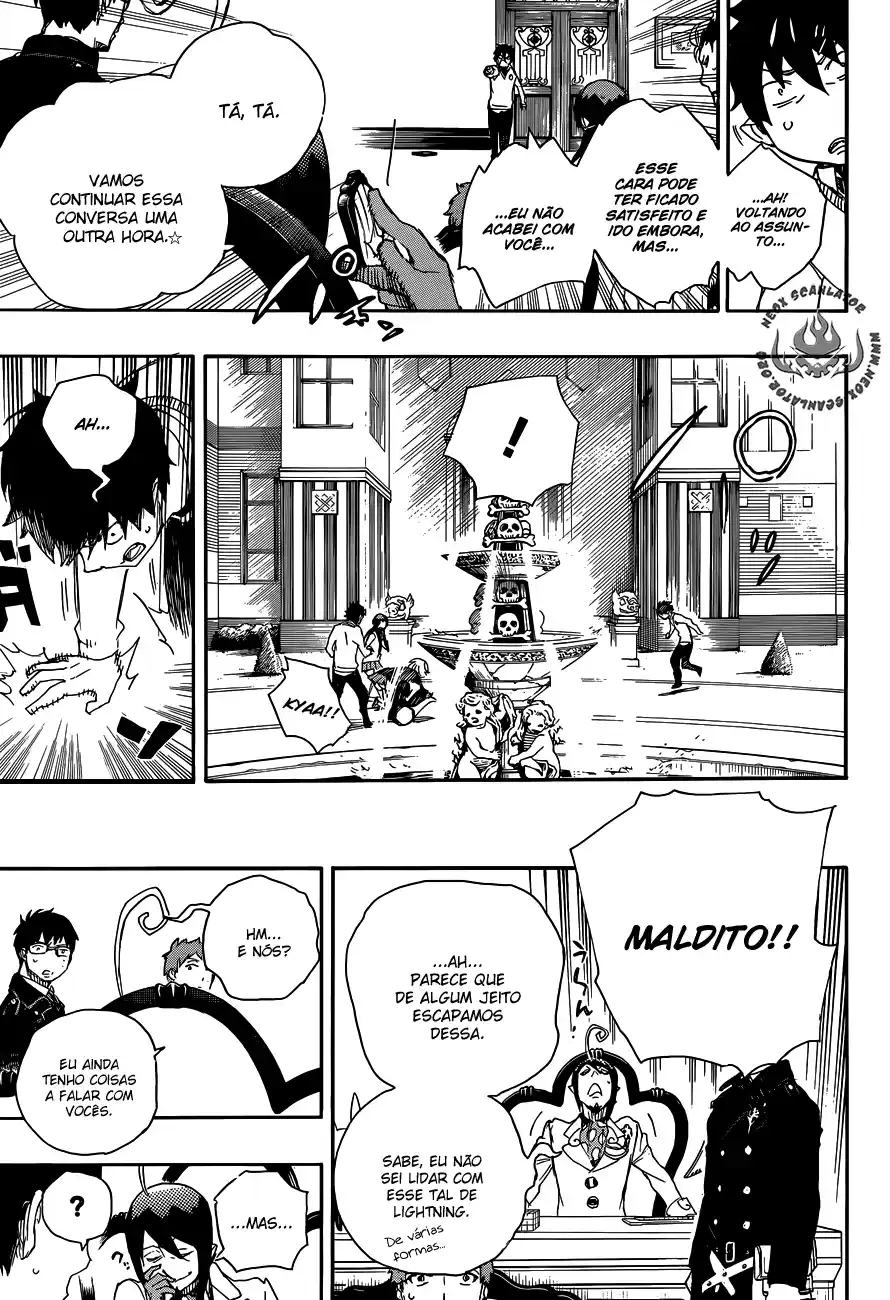 Read Blue Exorcist BR Manga Online