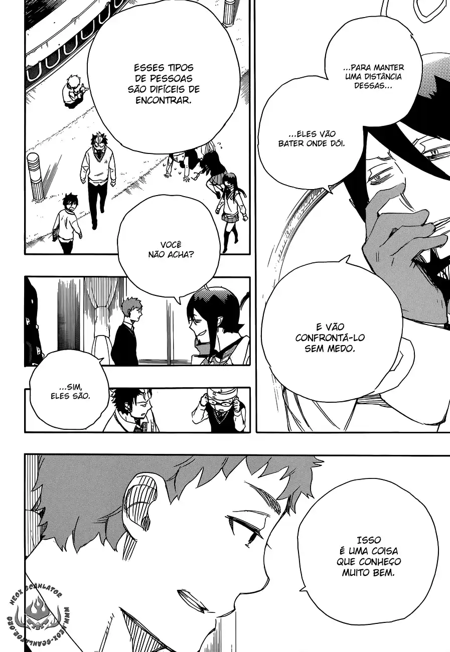 Read Blue Exorcist BR Manga Online