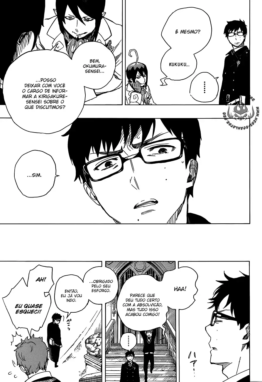 Read Blue Exorcist BR Manga Online