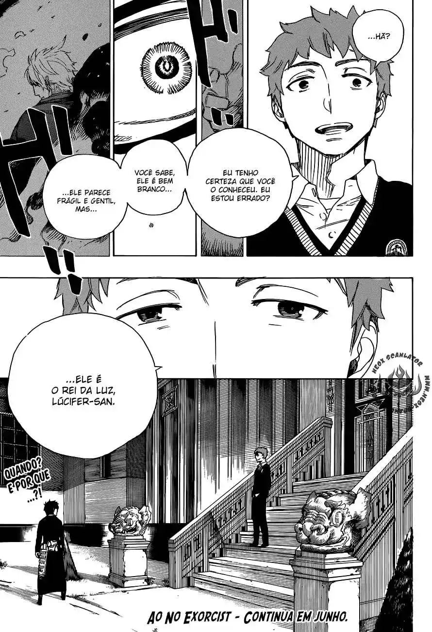 Read Blue Exorcist BR Manga Online