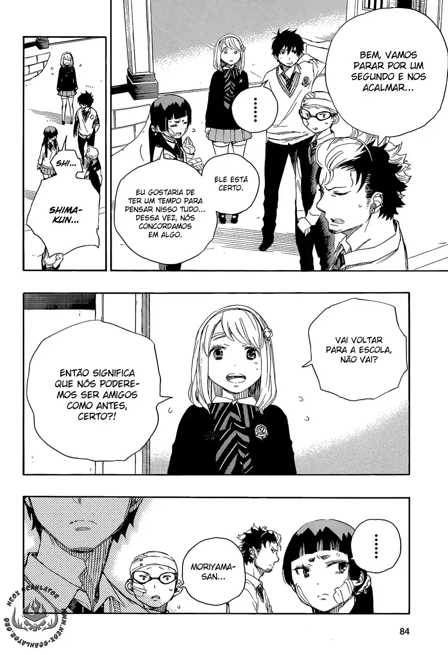 Read Blue Exorcist BR Manga Online