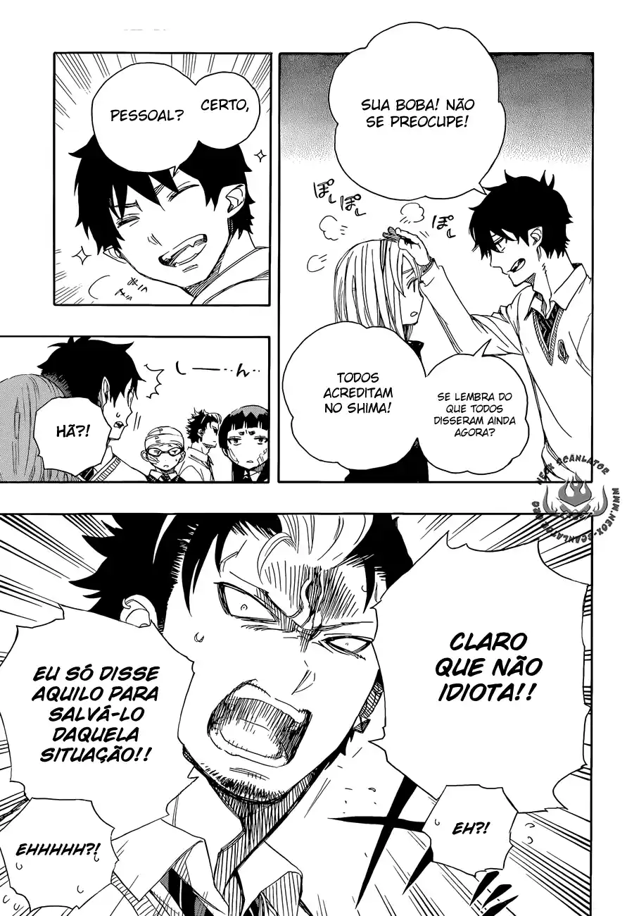 Read Blue Exorcist BR Manga Online