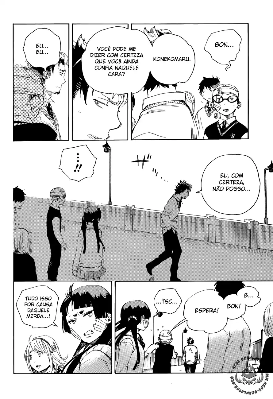 Read Blue Exorcist BR Manga Online