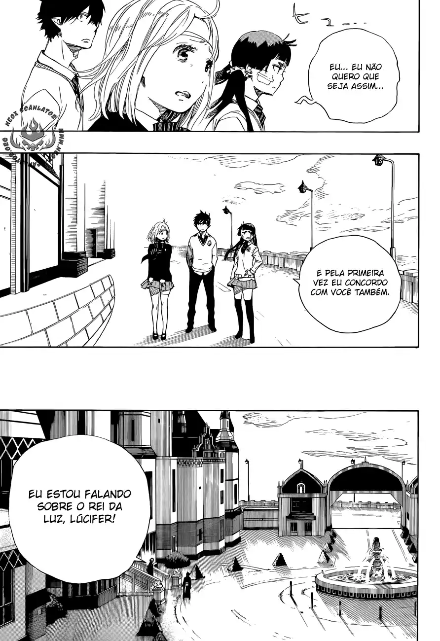 Read Blue Exorcist BR Manga Online