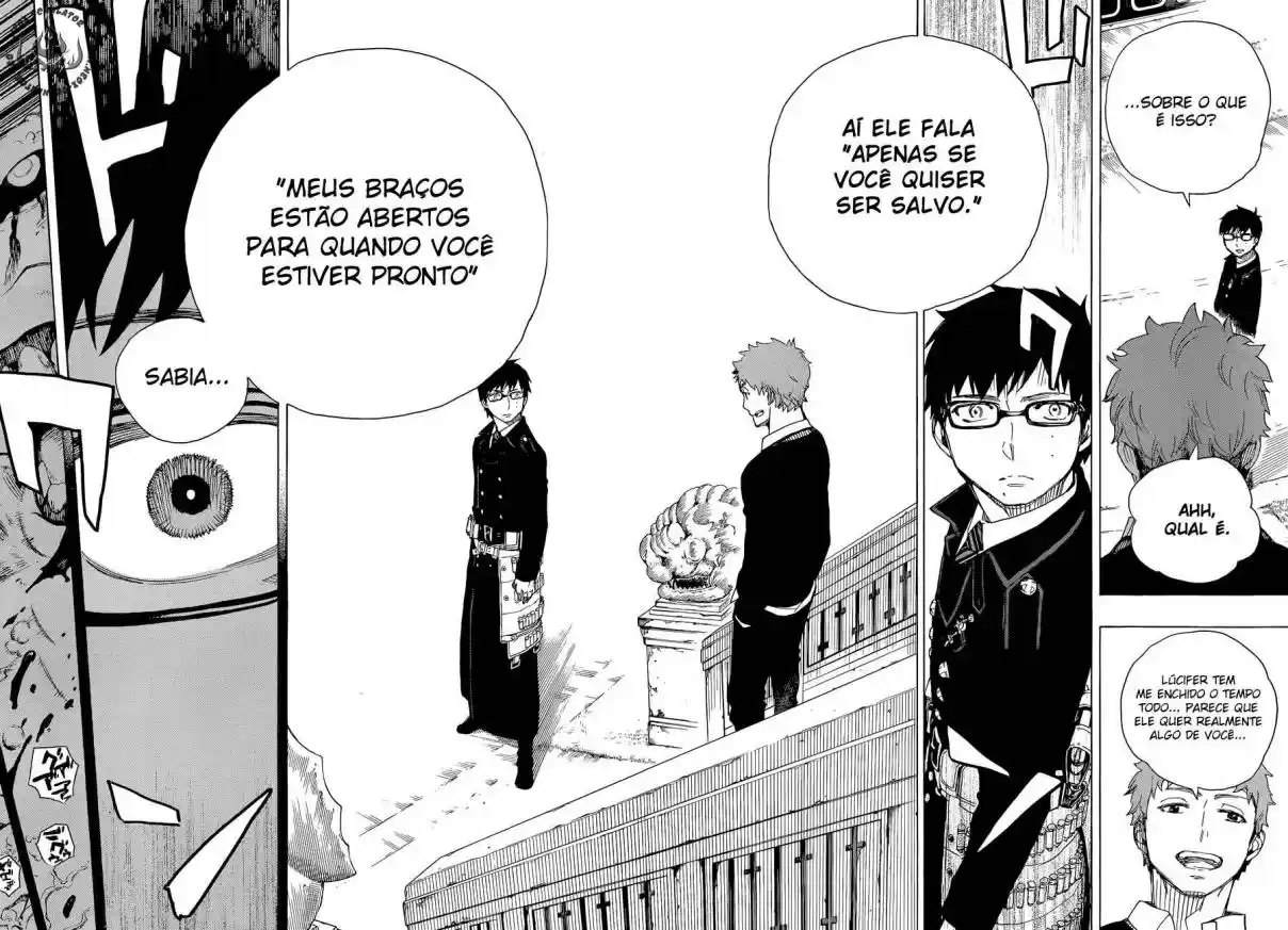 Read Blue Exorcist BR Manga Online