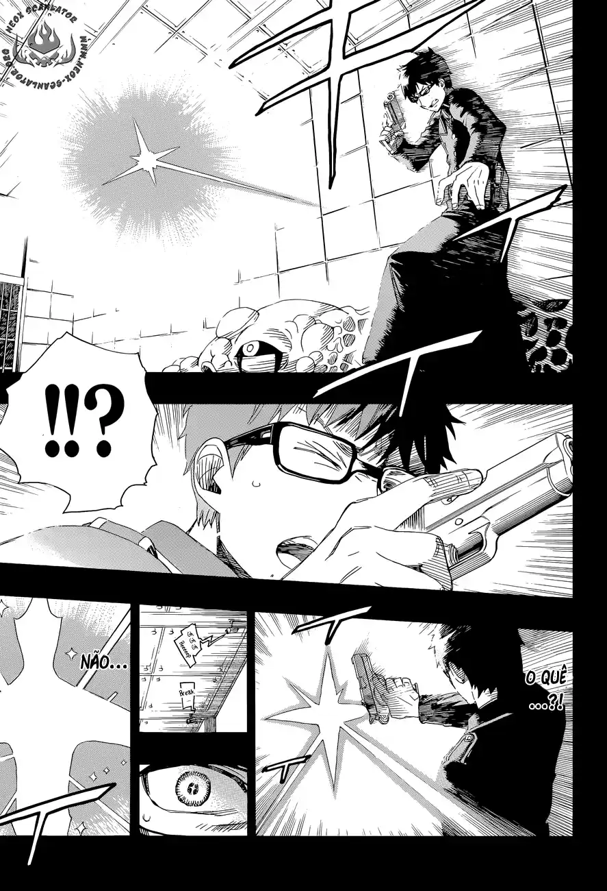 Read Blue Exorcist BR Manga Online