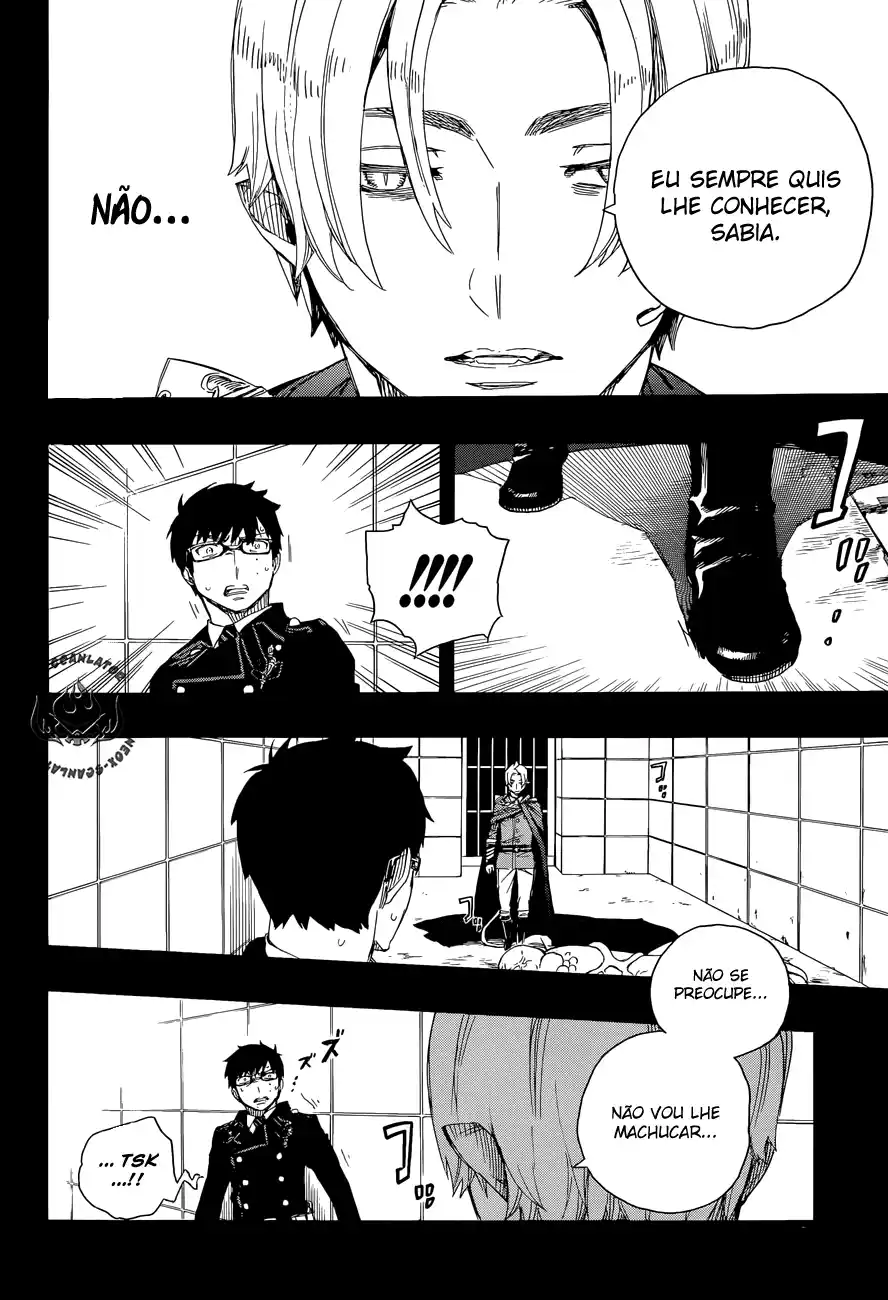 Read Blue Exorcist BR Manga Online