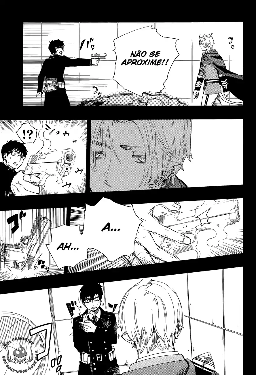 Read Blue Exorcist BR Manga Online