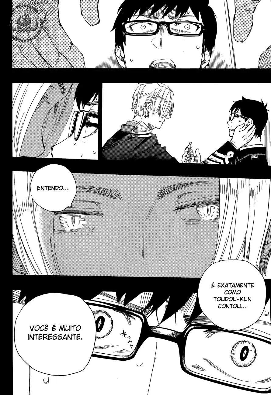 Read Blue Exorcist BR Manga Online