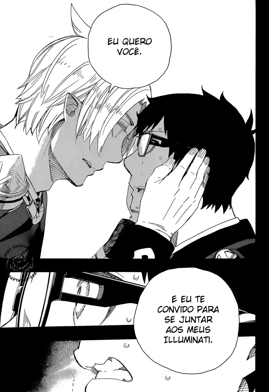 Read Blue Exorcist BR Manga Online