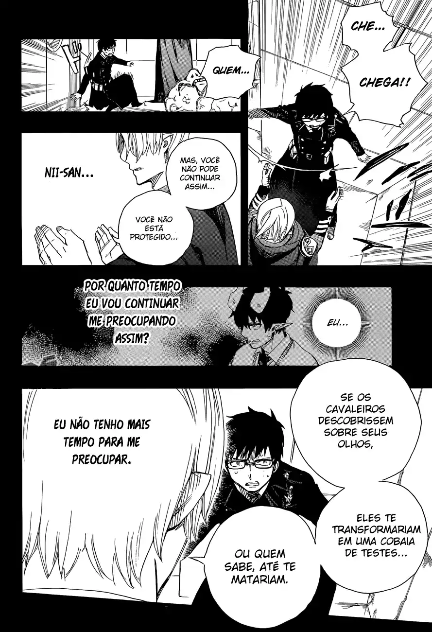 Read Blue Exorcist BR Manga Online