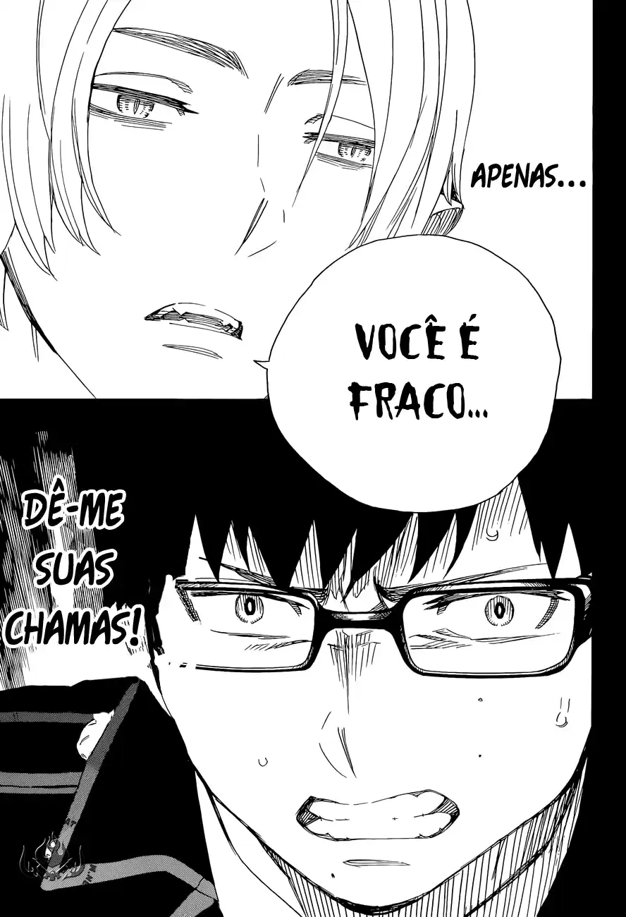 Read Blue Exorcist BR Manga Online