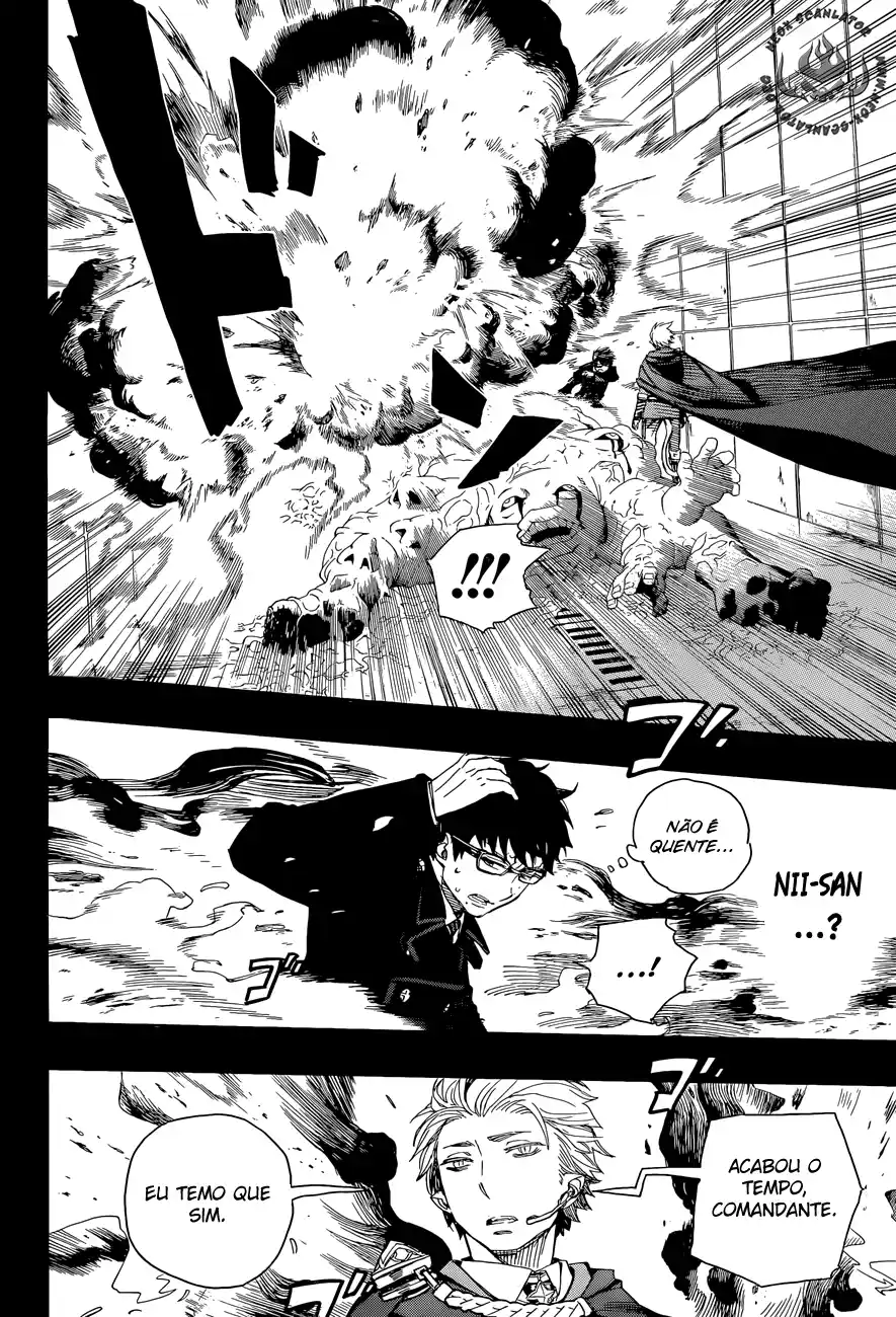 Read Blue Exorcist BR Manga Online