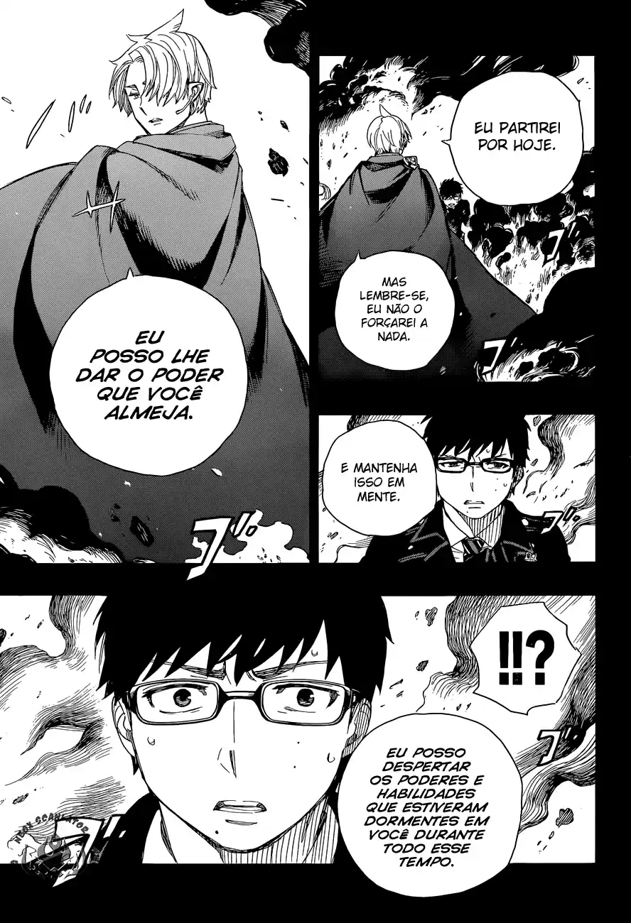 Read Blue Exorcist BR Manga Online