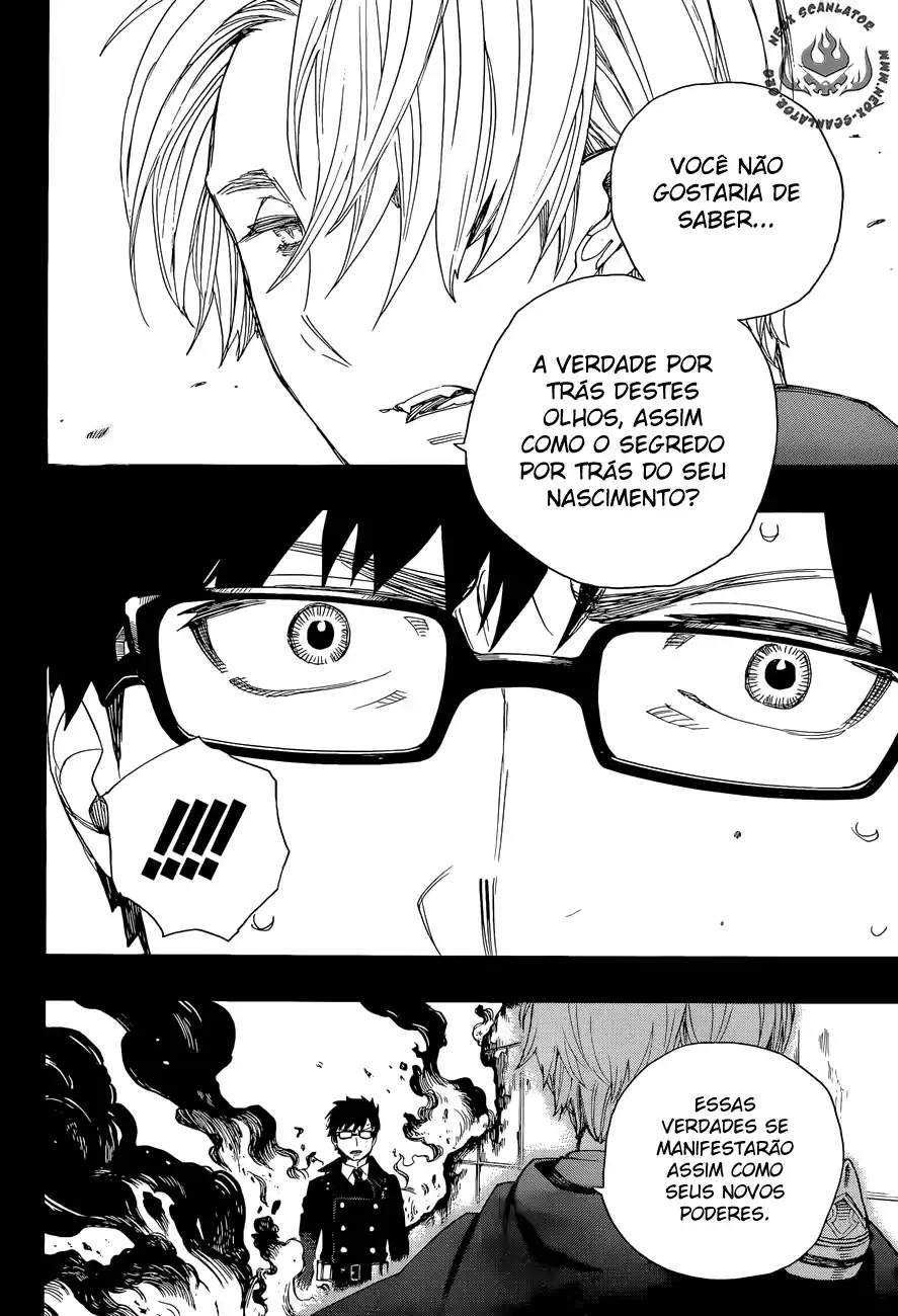 Read Blue Exorcist BR Manga Online