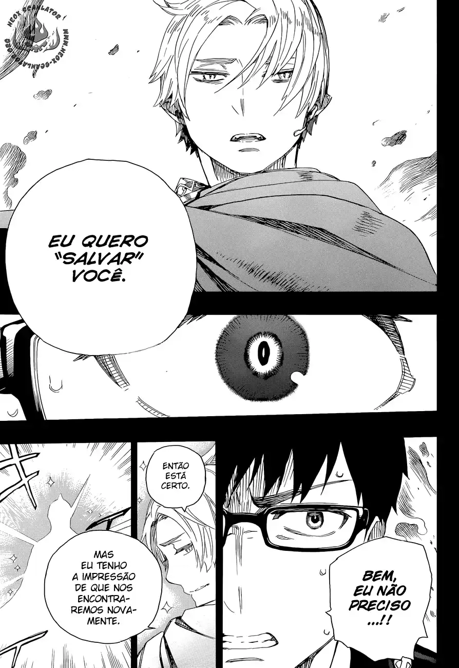 Read Blue Exorcist BR Manga Online