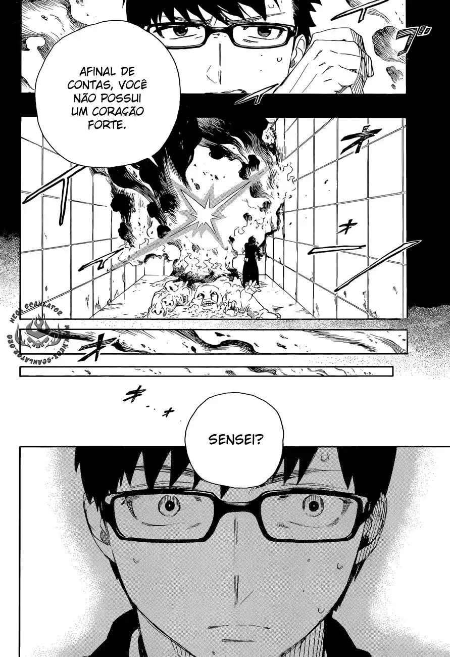 Read Blue Exorcist BR Manga Online