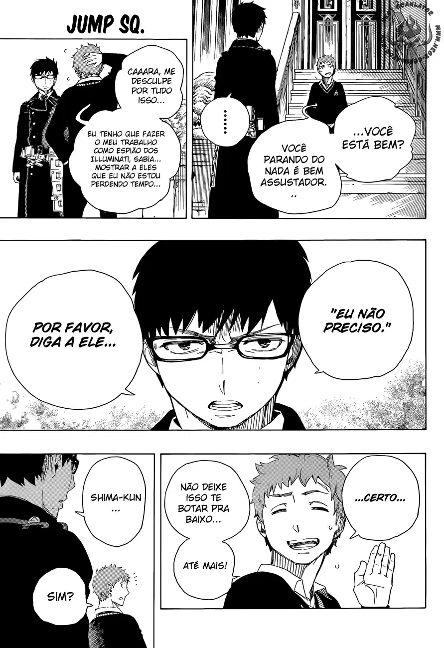 Read Blue Exorcist BR Manga Online