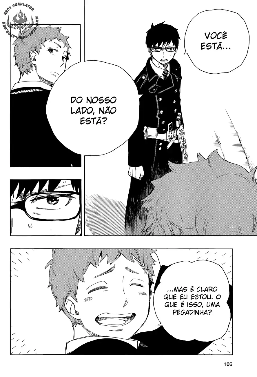 Read Blue Exorcist BR Manga Online