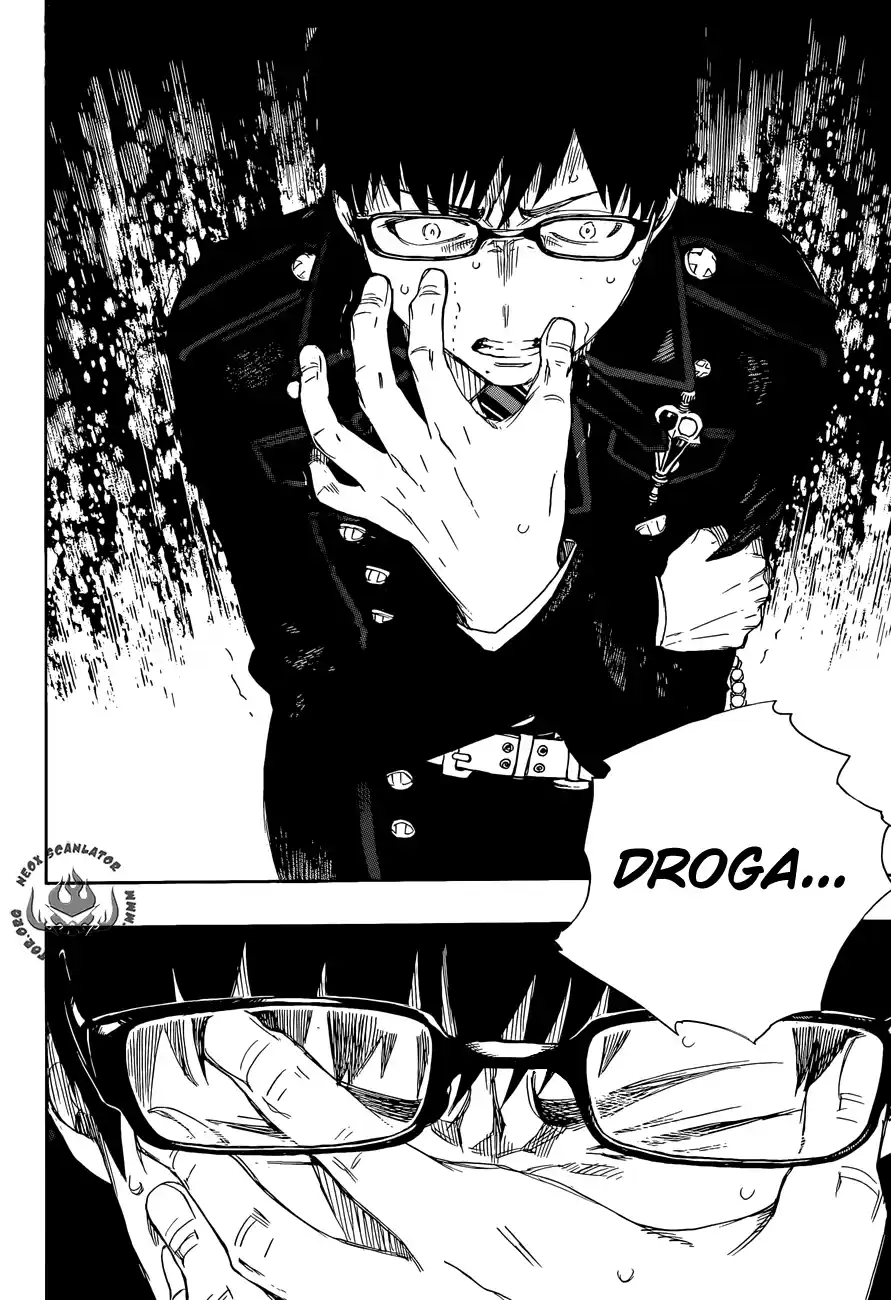 Read Blue Exorcist BR Manga Online