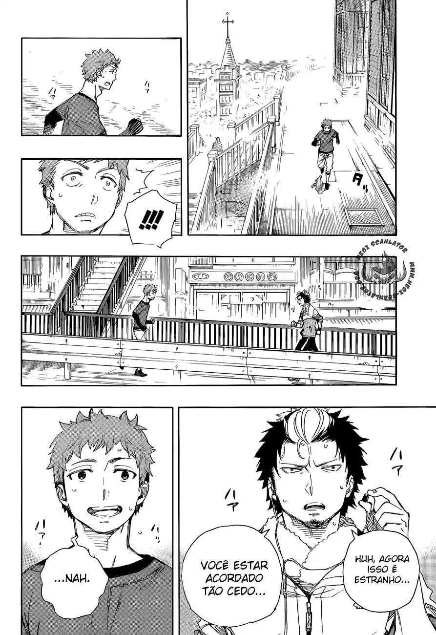 Read Blue Exorcist BR Manga Online