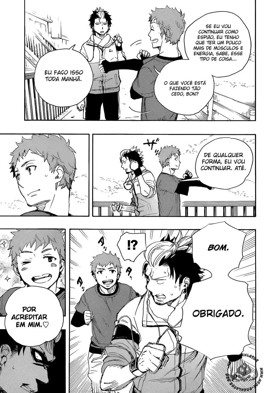 Read Blue Exorcist BR Manga Online